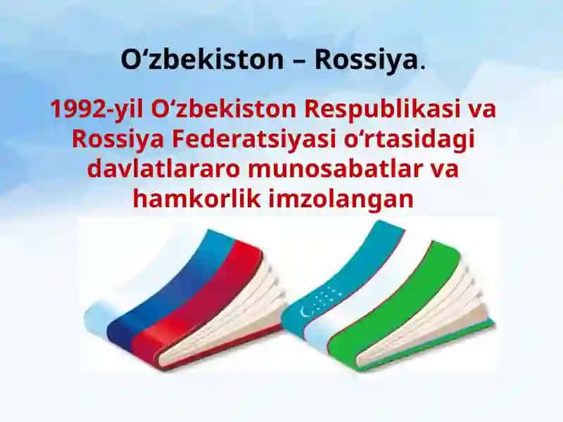 O‘zbekiston Respublikasining Rossiya, Xitoy va AQSh bilan o‘zaro munosabatlari 2