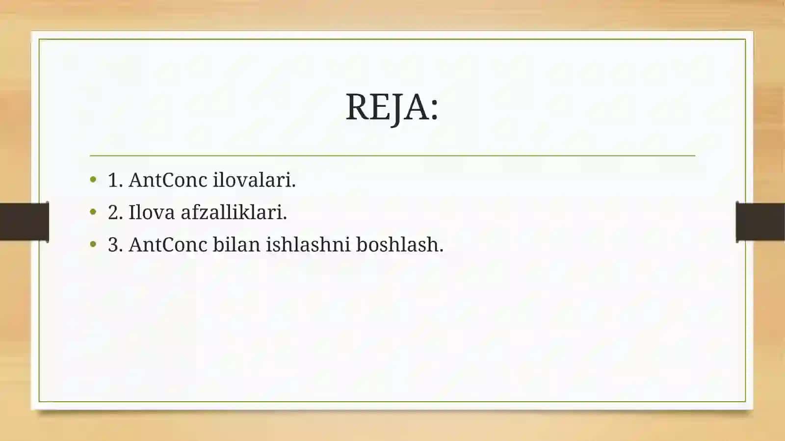AntConc ilovasi yordamida badiiy asarlardagi barqaror birliklar bazasini shakllantirish 2