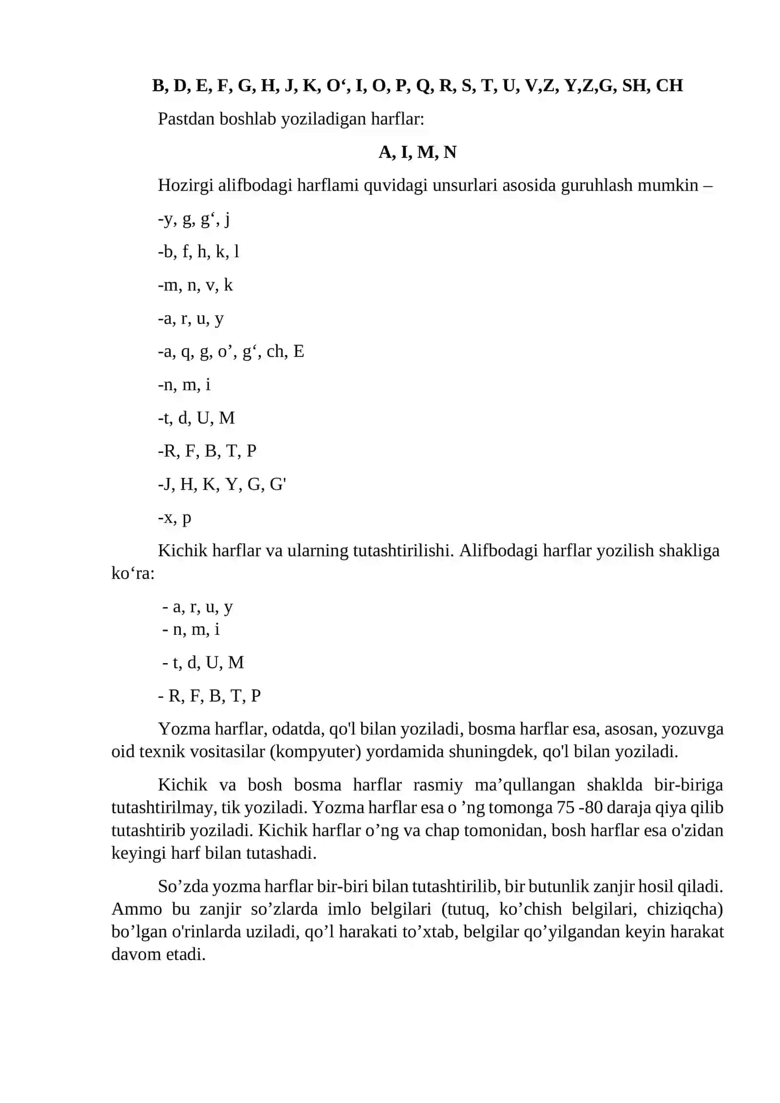 Husnixatga o‘rgatishning grafik asoslari 2