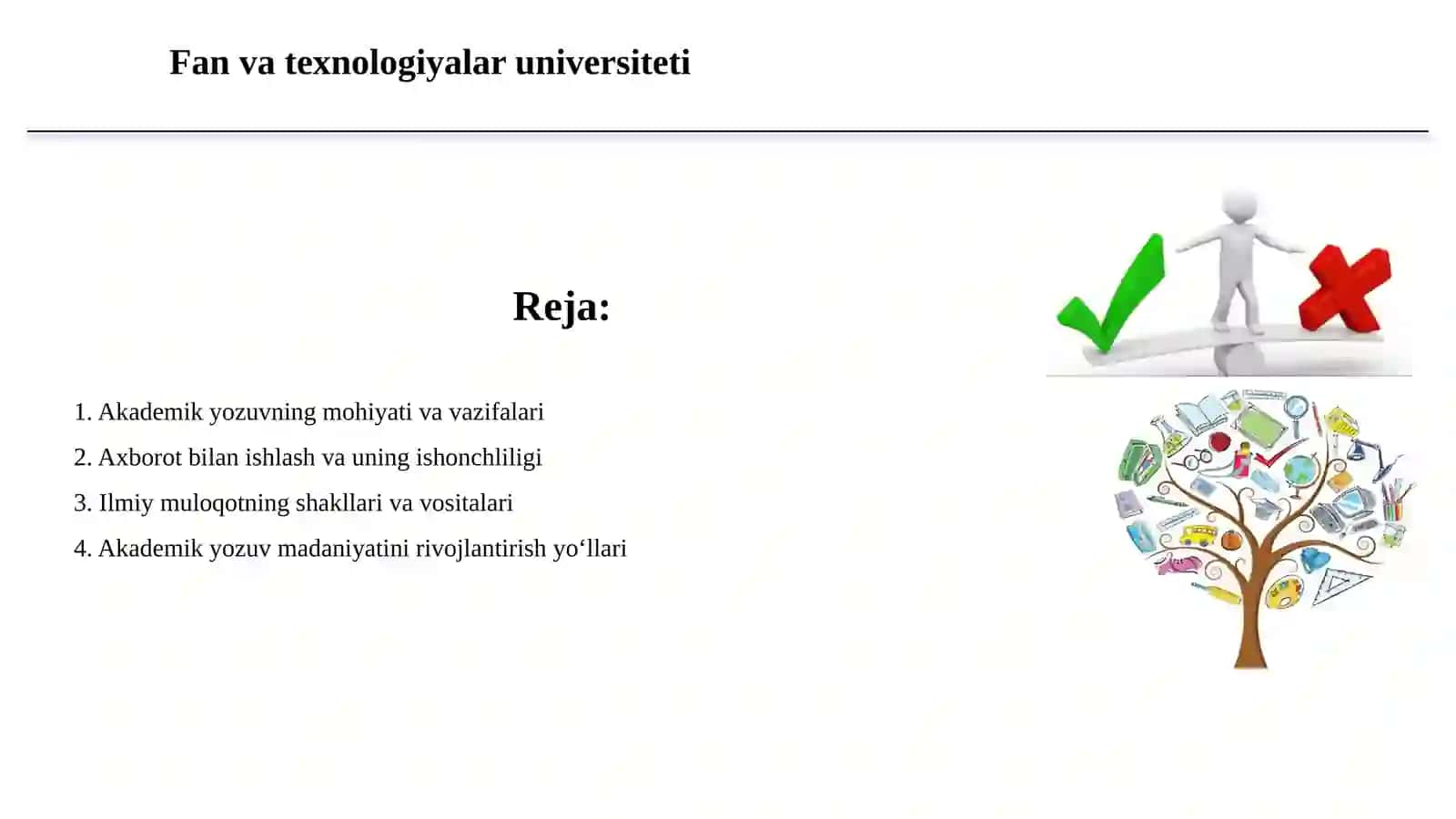 AKADEMIK YOZUV VA AXBOROT:ILMIY MULOQOTNING ASOSI 2