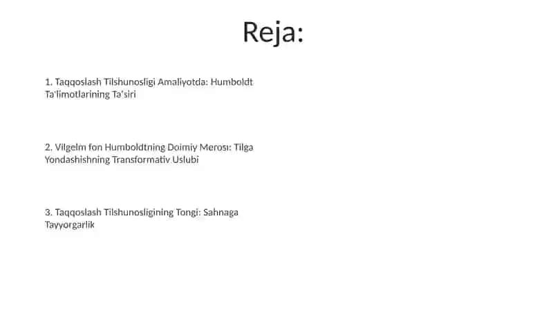 Humboldt Ta'limotlarining Ta'siri 2