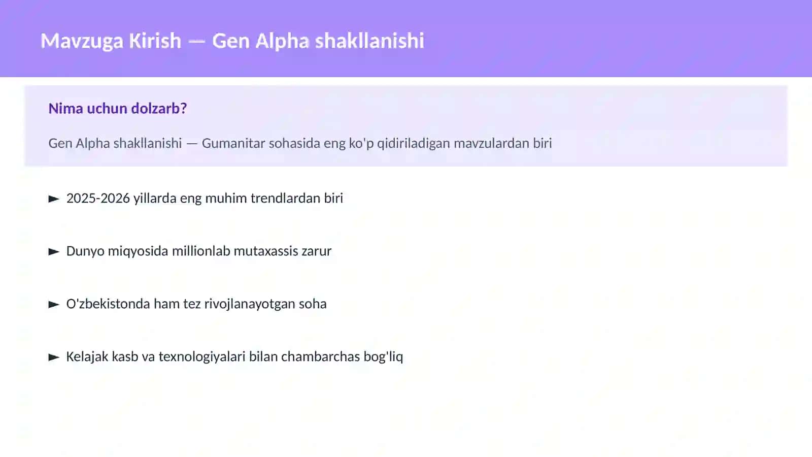 Gen Alpha shakllanishi 2