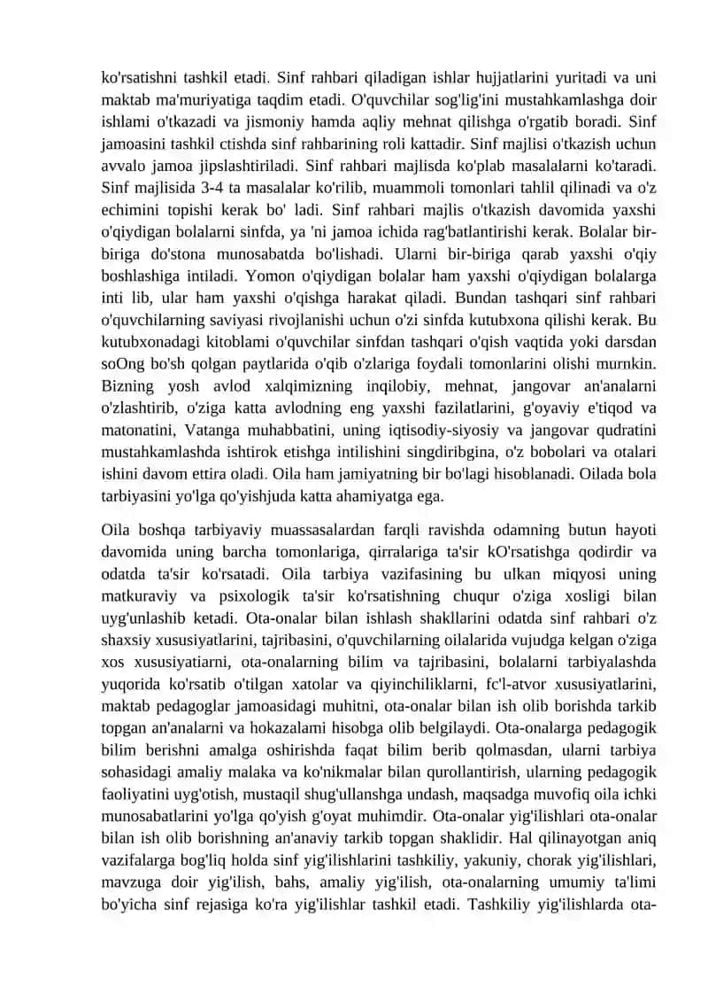 Guruh rahbari faoliyati 2