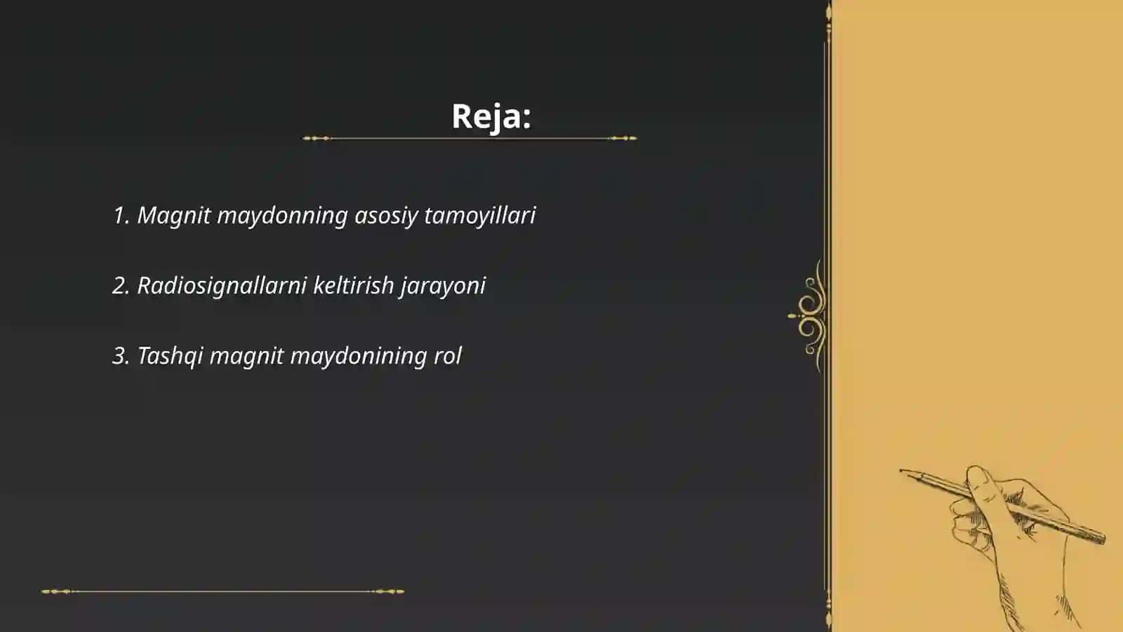 Magnit rezonans tomografiyaning ishlash prinsipi 2