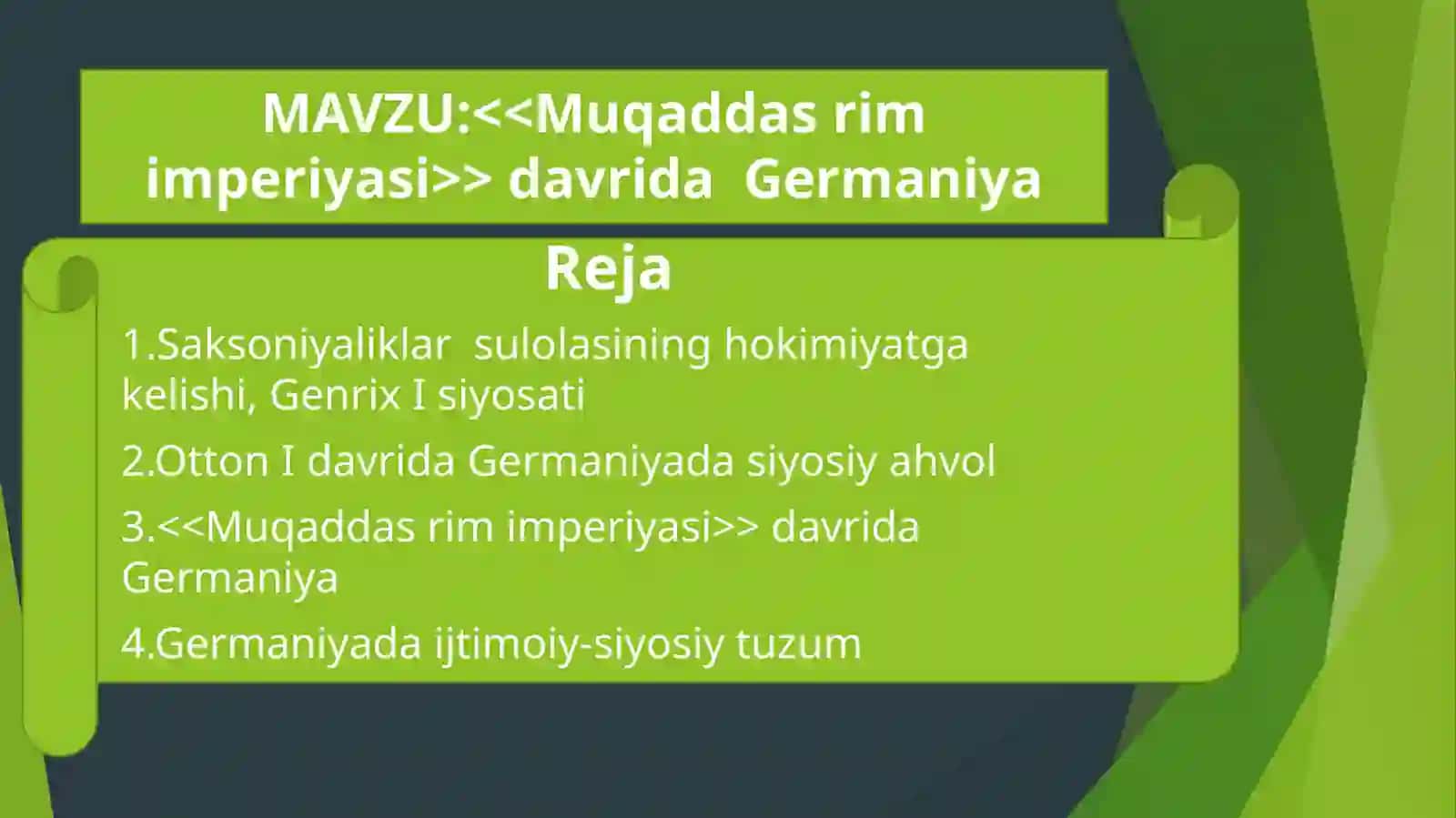 Muqaddas rimi imperiyasi 2