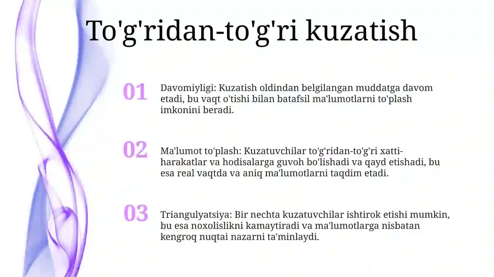 Dars Tahlilining Manbalari 2