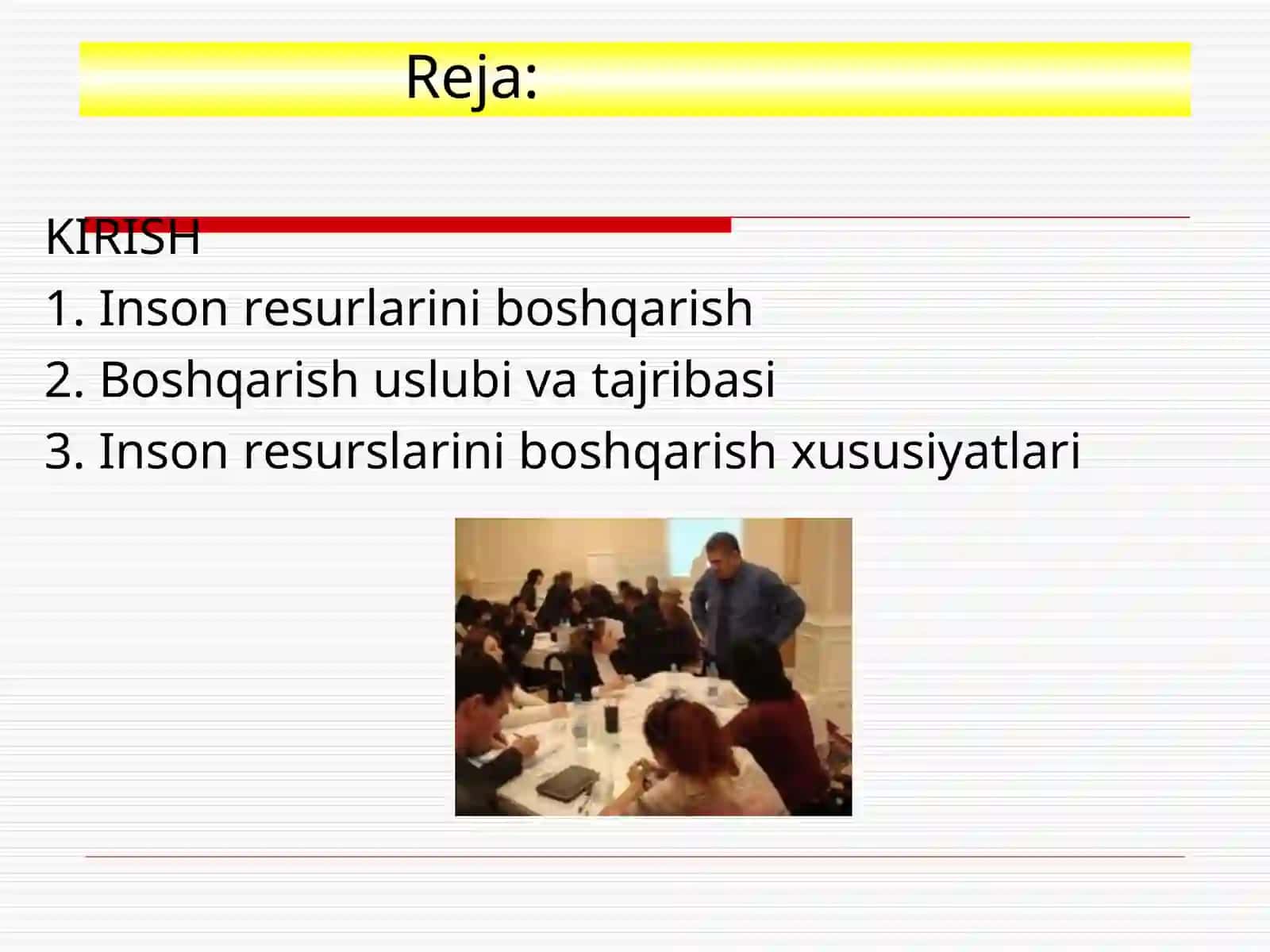 Inson resurlarini boshqarishning uzoq sharq mamlakatlari tajribasi 2
