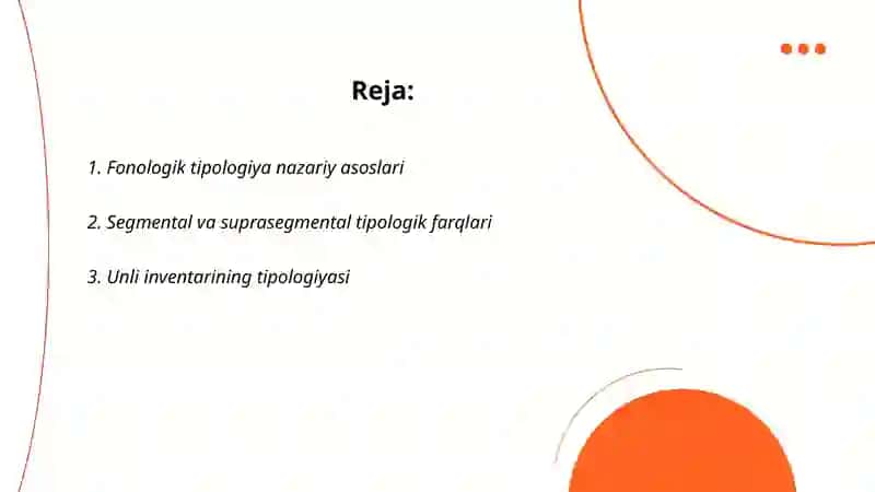 Tilning fonologik tipologiyasi 2