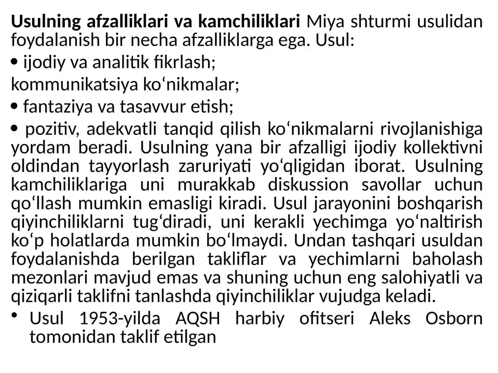 “Miyashturmi”usuli 2