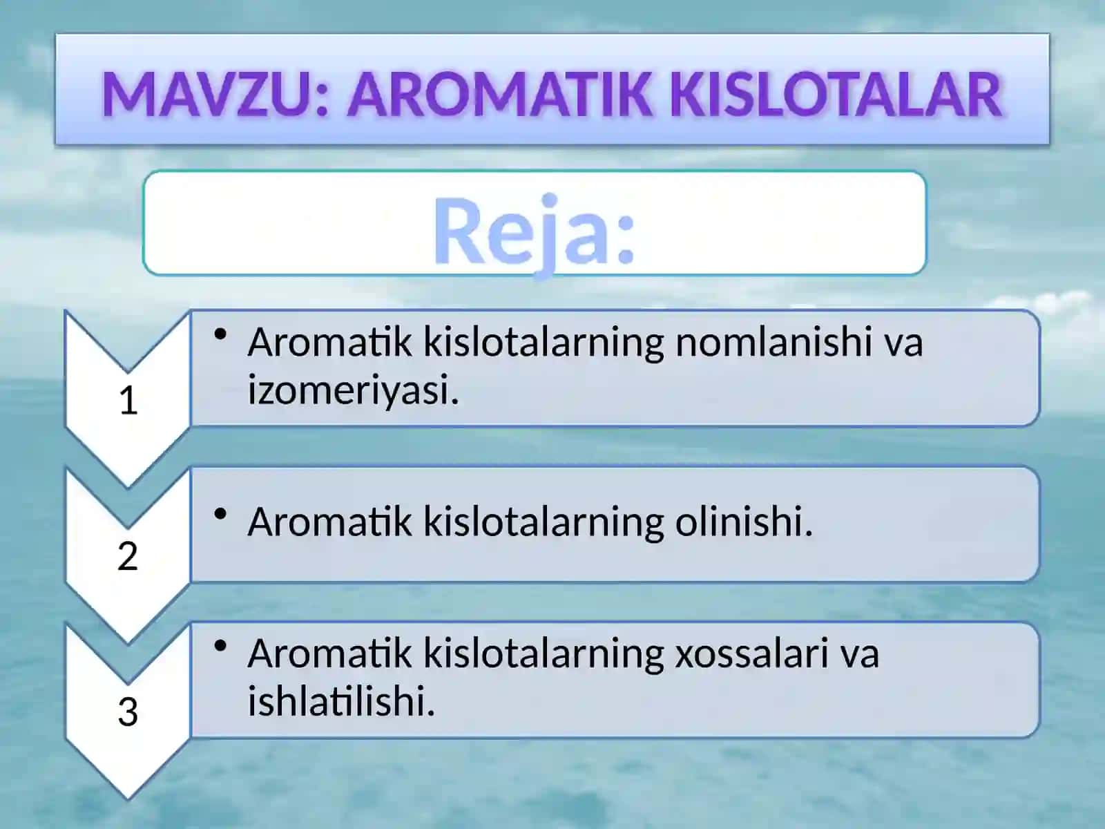 Organikkimyo 2