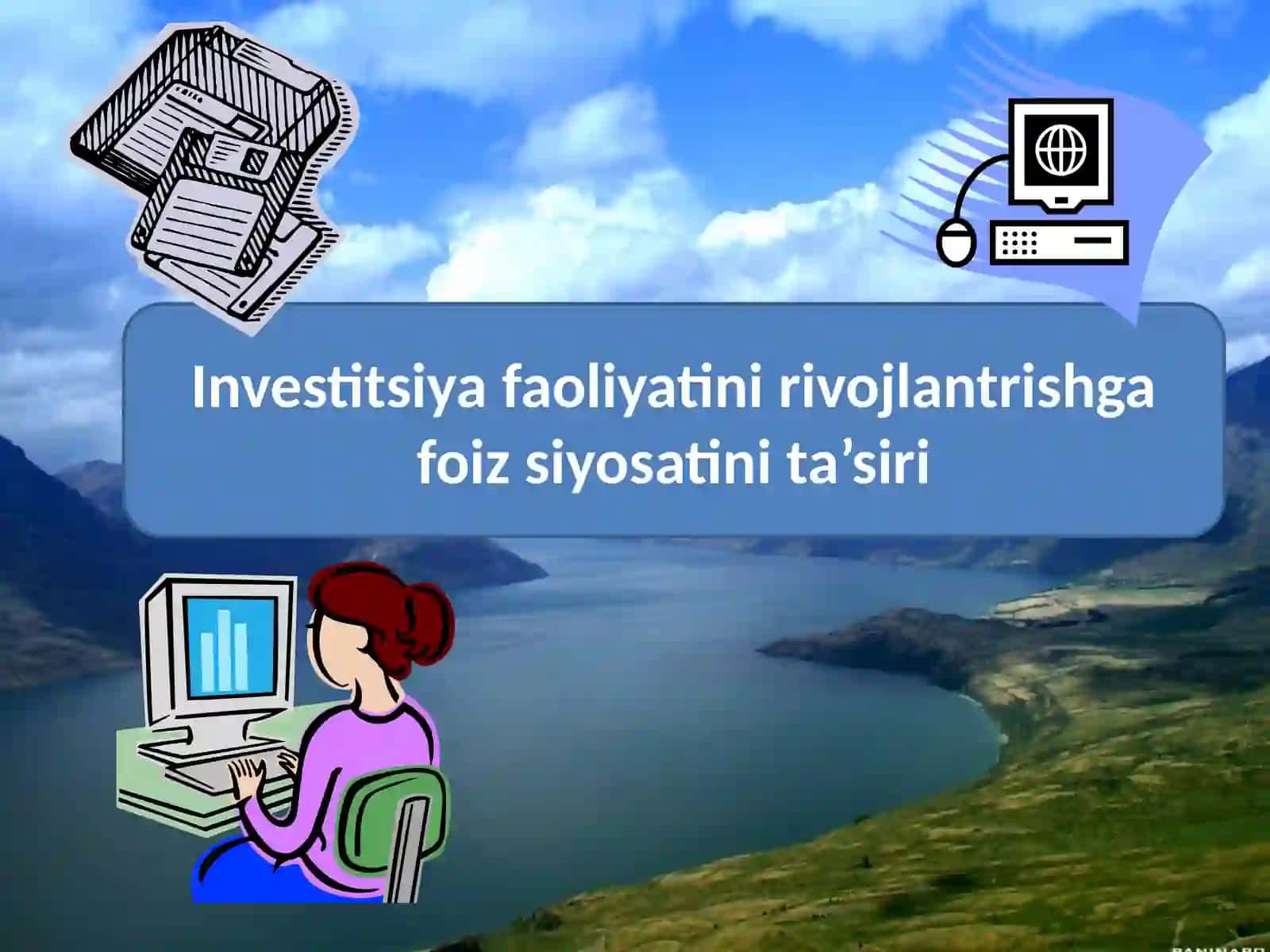Investitsiya faoliyatini rivojlantirishga foiz siyosatini ta’siri 2