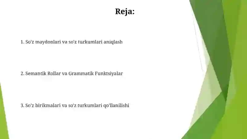 Sifat so'z turkumini o'rgaishdagi leksik-semantik mashqlar 2