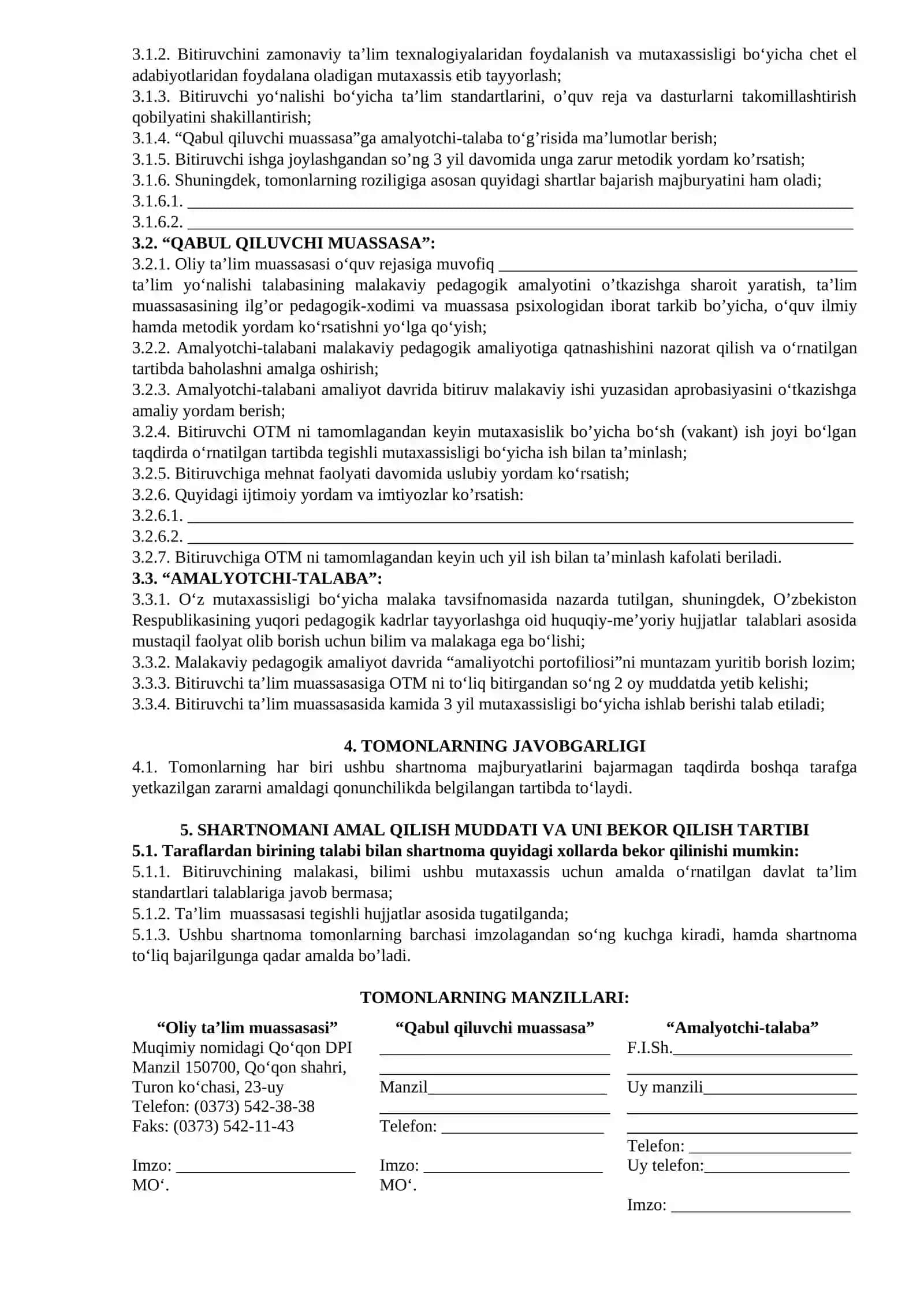 Malakaviy Pedagogik Amaliyot 2