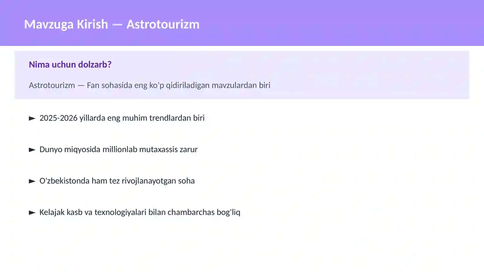 Astrotourizm 2