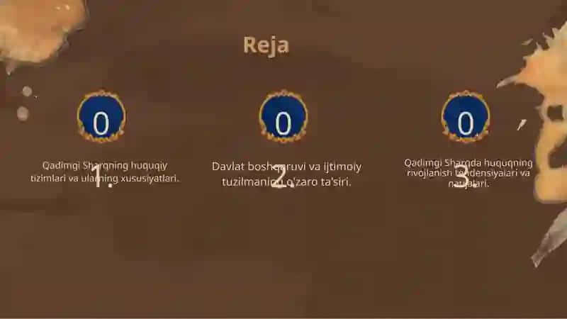 Qadimgi Sharq mamlakatlari davlati va huquqi 2