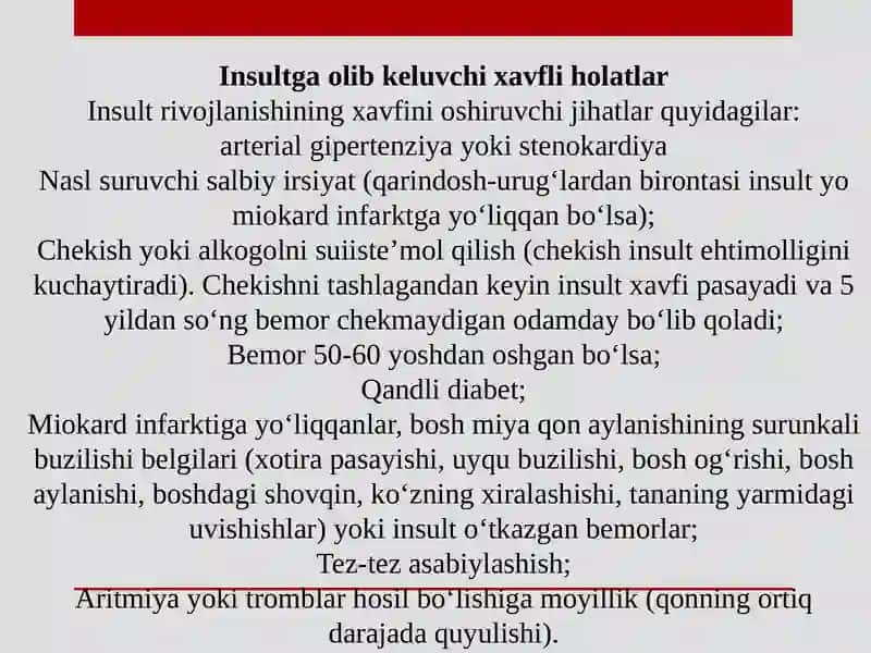 Insult o‘tkizgan bemorlarga psixik yordam ko‘rsatish 2