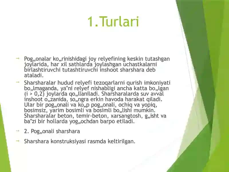 Sharsharalar Sharsharaklar 2