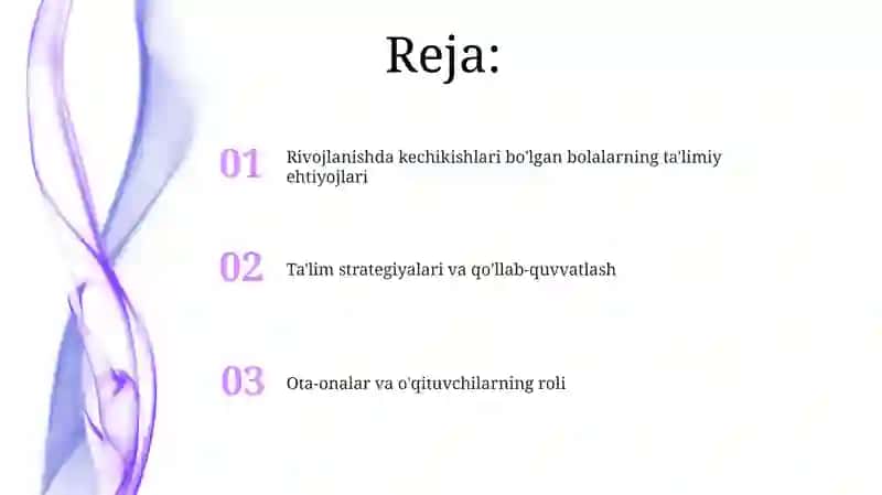Ruhiy rivojlanish 2