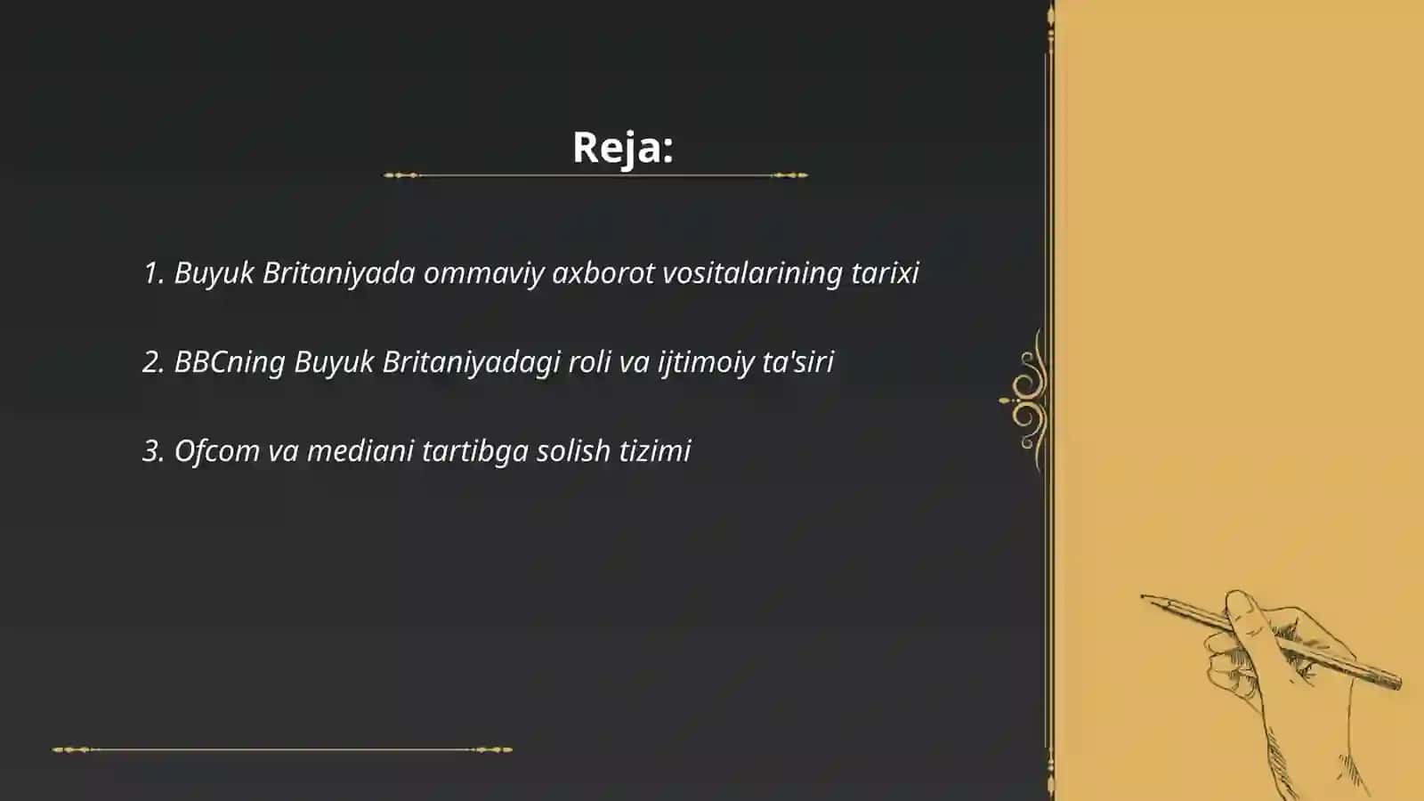Buyuk Britaniyada ommaviy axborot vositalarining tarixi 2