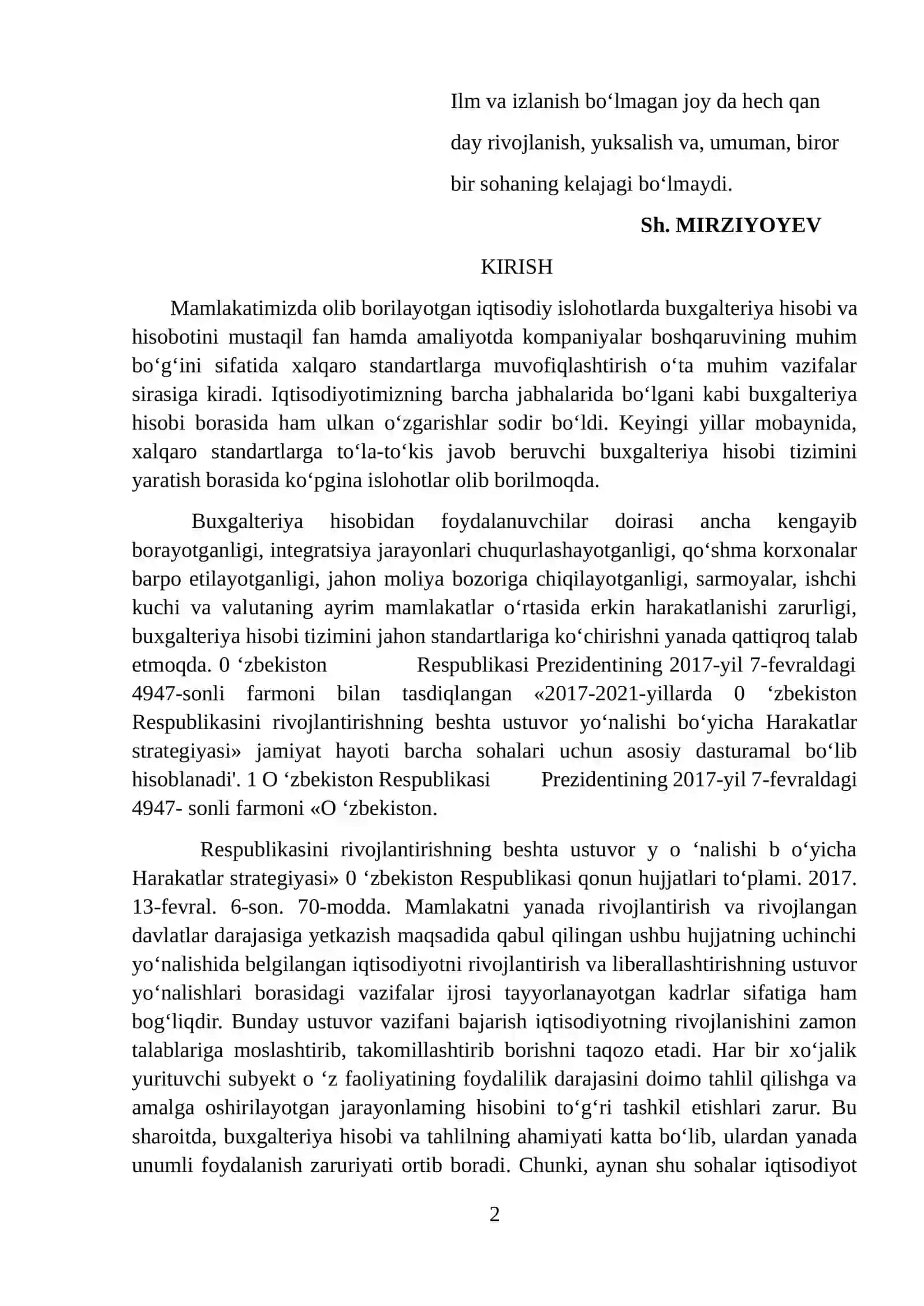 Moliyaviy hisobot axborotning shaffofligi va ishonchliligini ta'minlash usullari 2