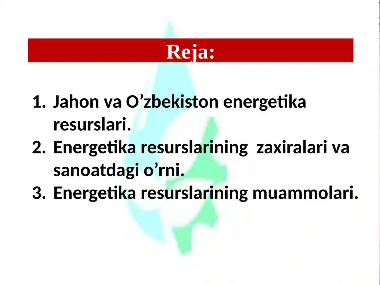 AVTOMATLASHTIRISH TIZIMLARINING ENERGIYA TEJAMKORLIK ASOSLARI 2