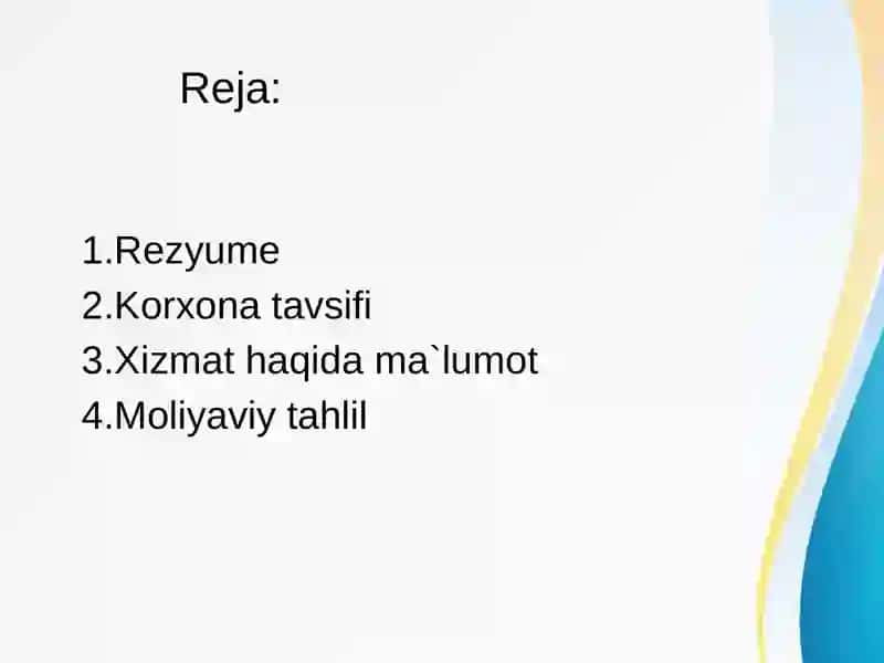 "Yorqin yulduz” language centre MChJ 2