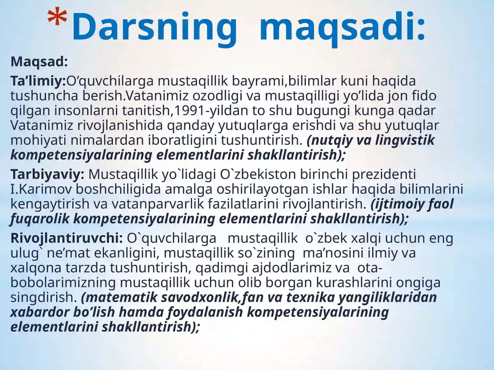 Yangi hayot uchun, Yangi O‘zbekiston uchun! 2