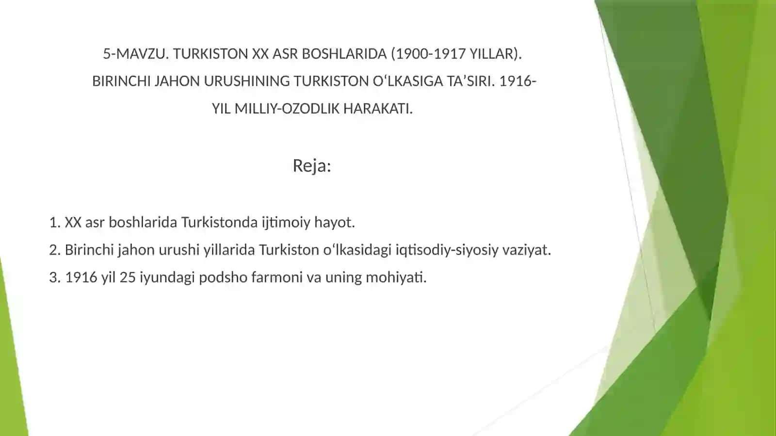 Musulmonov Sherzodning Tarixfanidan 5-mavzu 2