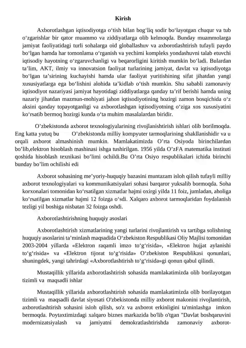 Dasturlash 1 loyiha 2