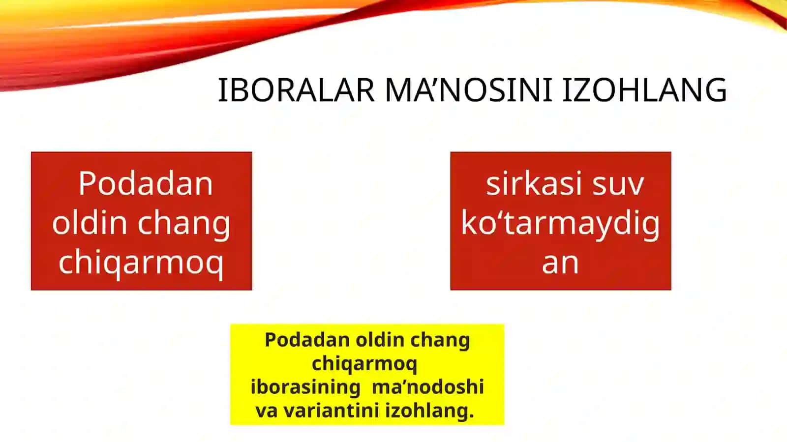 Nutqning sofligi 2