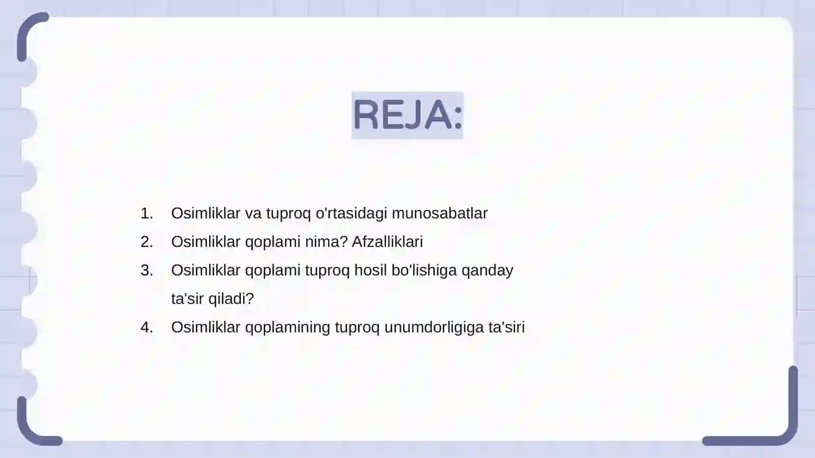 Tog osimliklar qoplami tuproq hosil bolishiga tasiri 2