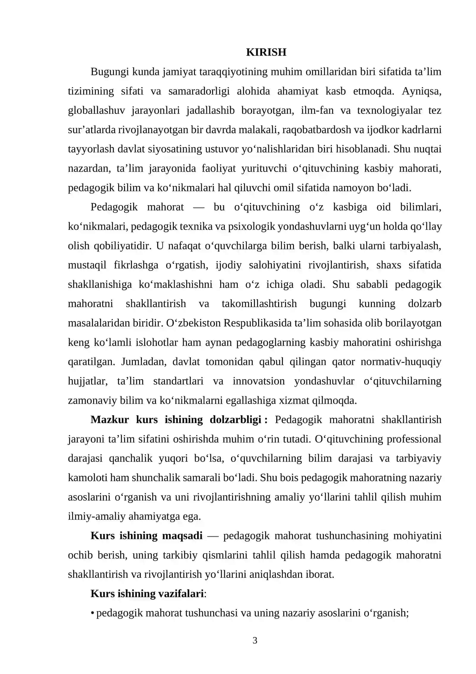 PEOGIK MAHORAT VA UNING SHAKLLANISHI 2