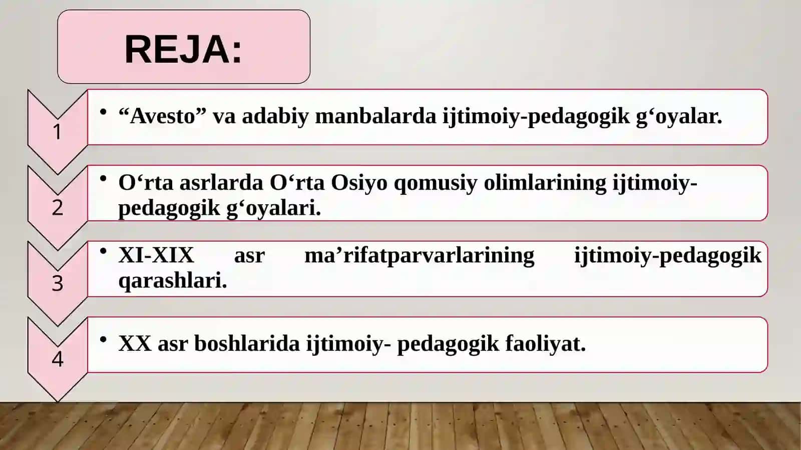 Oʻzbekistonda ijtimoiy pedagogikaning rivojlanishi tarixi 2