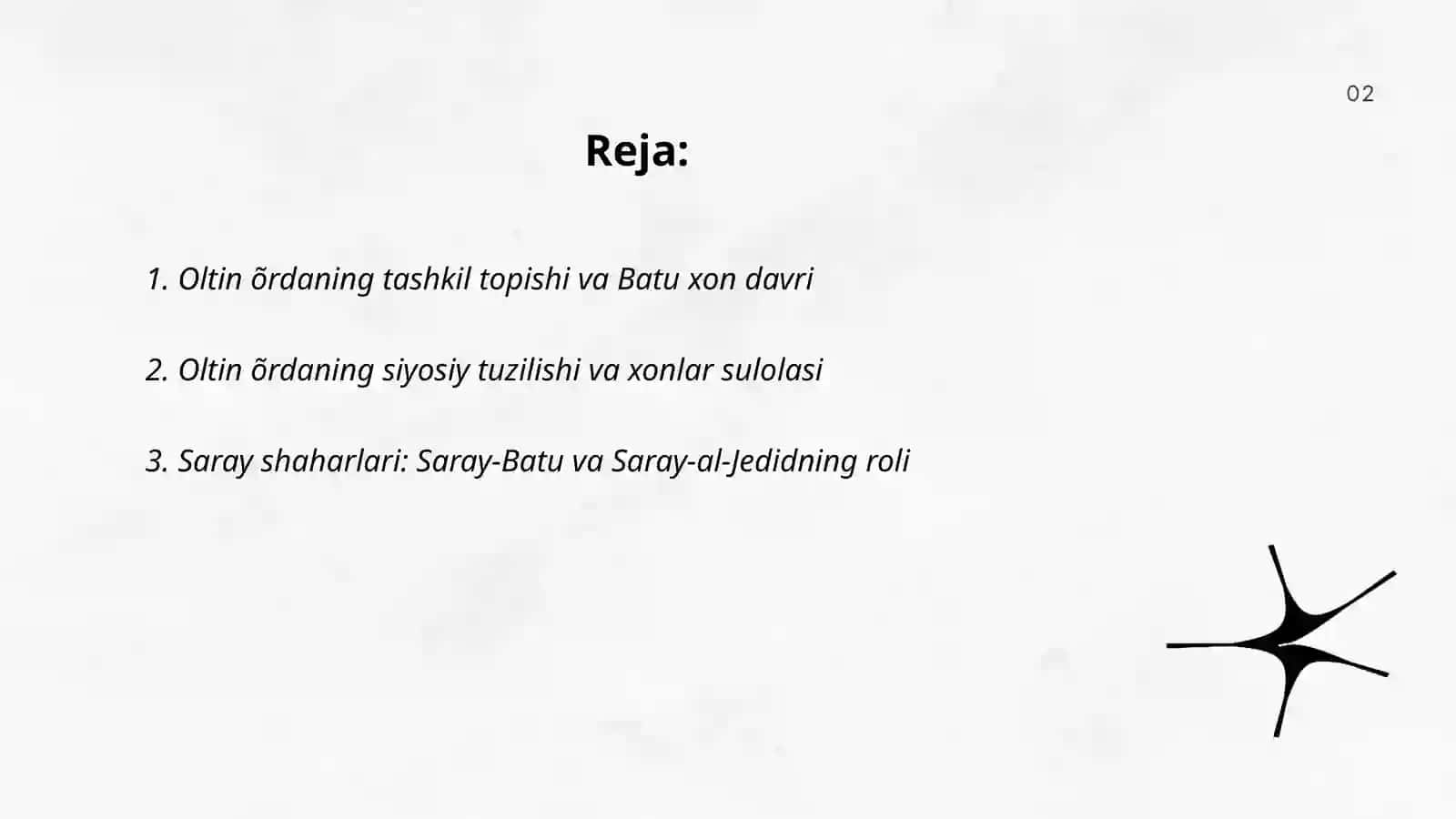 Oltin Õrda 2