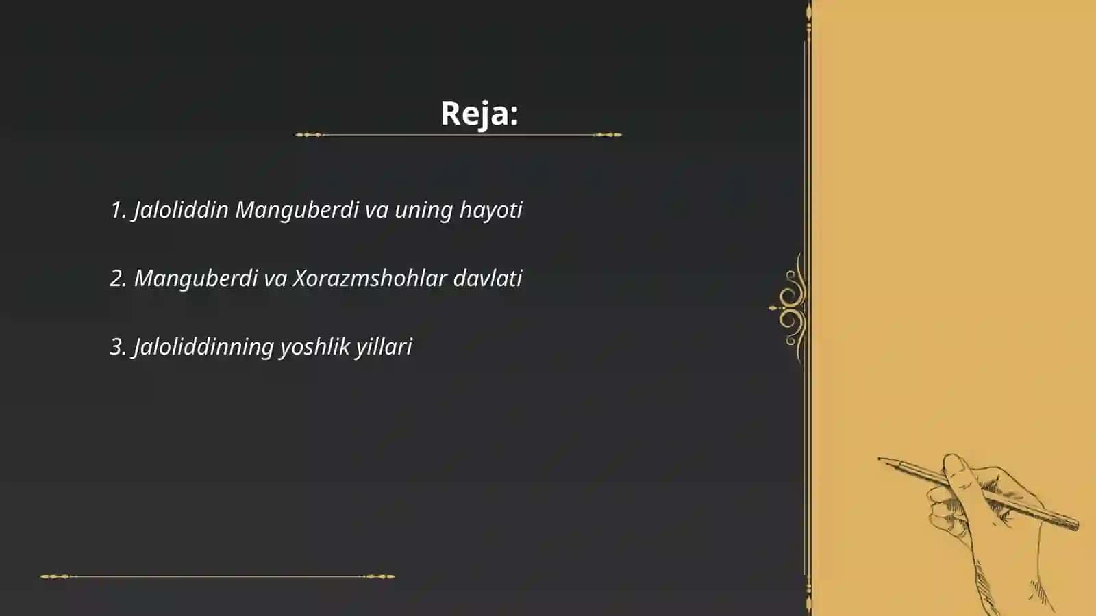 Jaloliddin Manguberdi - Vatan himoyachisi 2