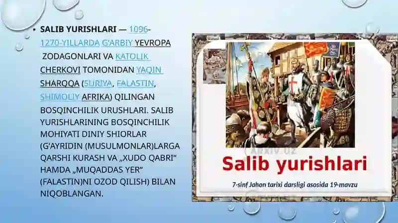 salib yurishlari 2