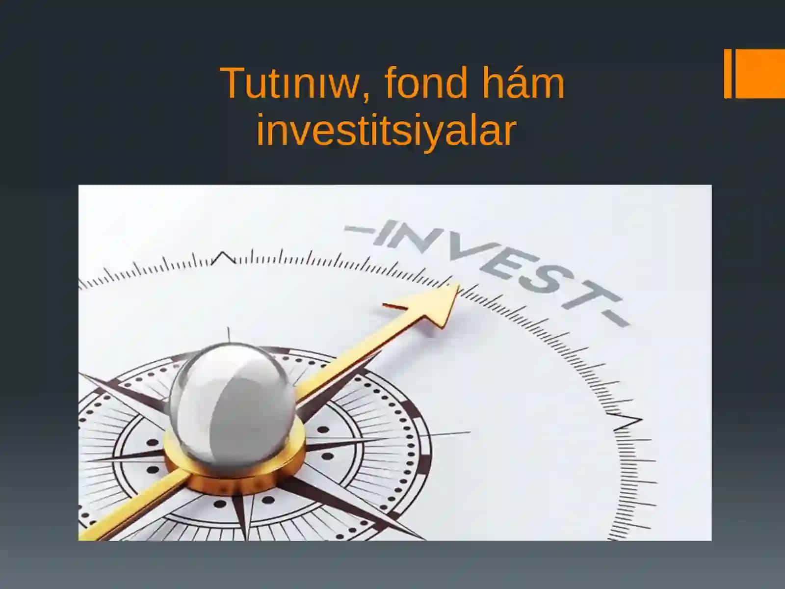 EKONOMIKALIQ TEORIYA PANIINEN O’Z-BETINSHE JUMISI 2