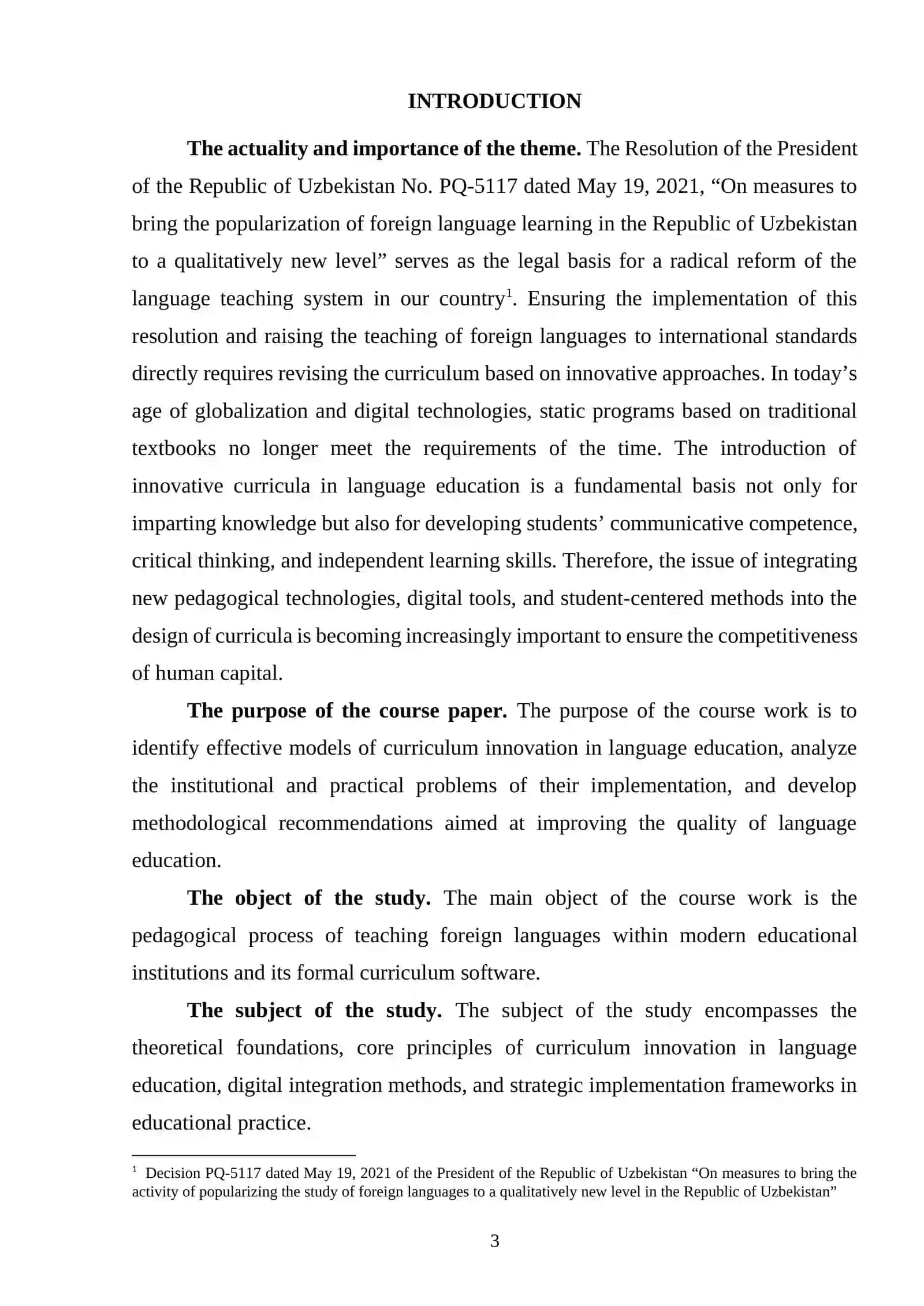 Curriculum innovation in language education 2