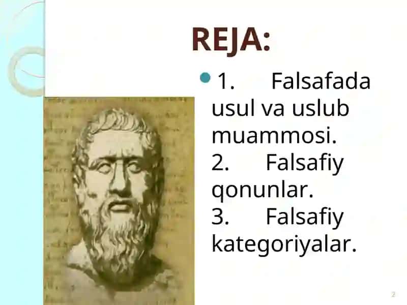 Falsafa qonun va kategoriyalarning ijtimoiy jarayonlari 2