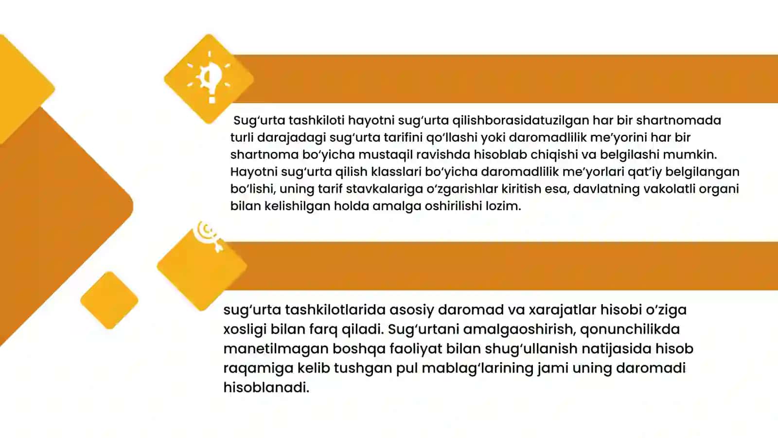 Sug‘urta Tashkiloti Moliyasi 2
