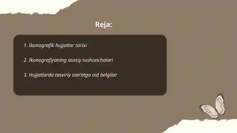 Ikonografik hujjatlar 2