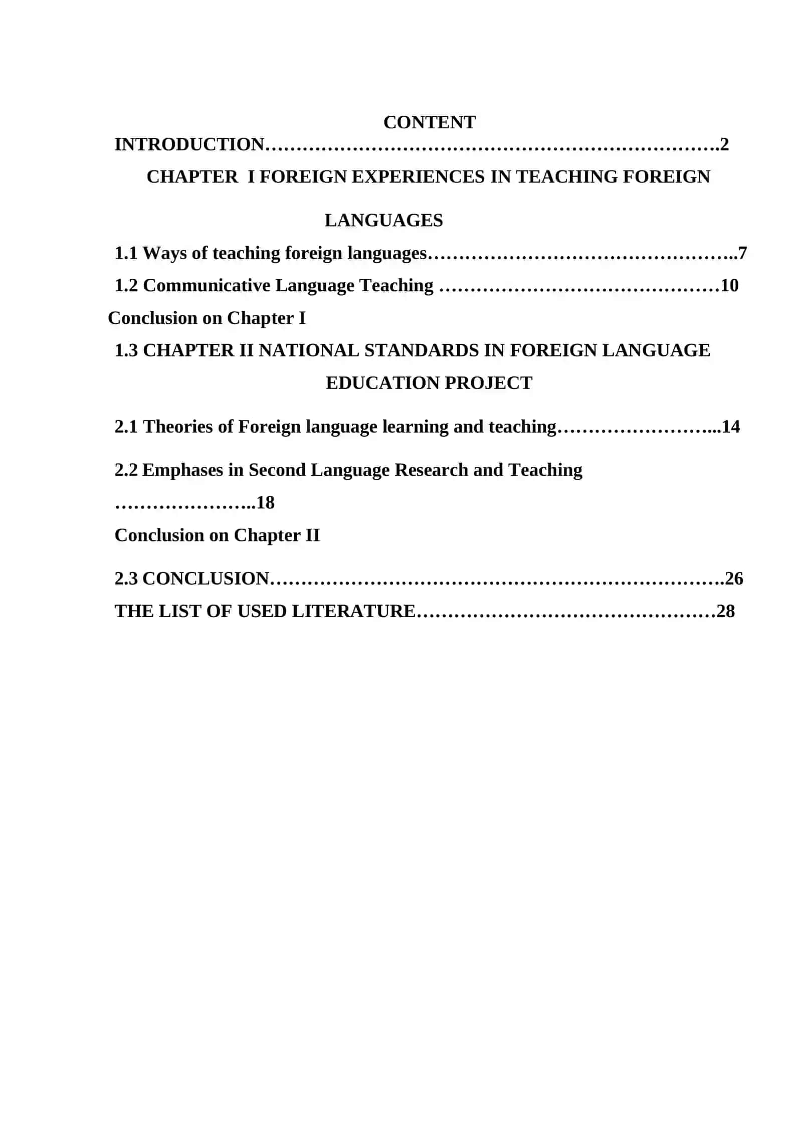 FOREIGN EXPERIENCES IN TEACHING FOREIGN LANGUAGES 2