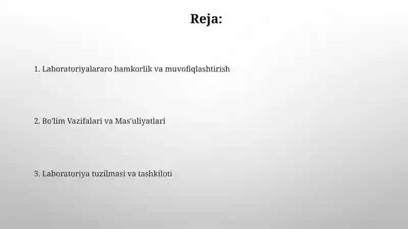 Milliy Metrologiya Instituting vaqifalari, laboratoriya va bolimlari faoliyatini organish 2