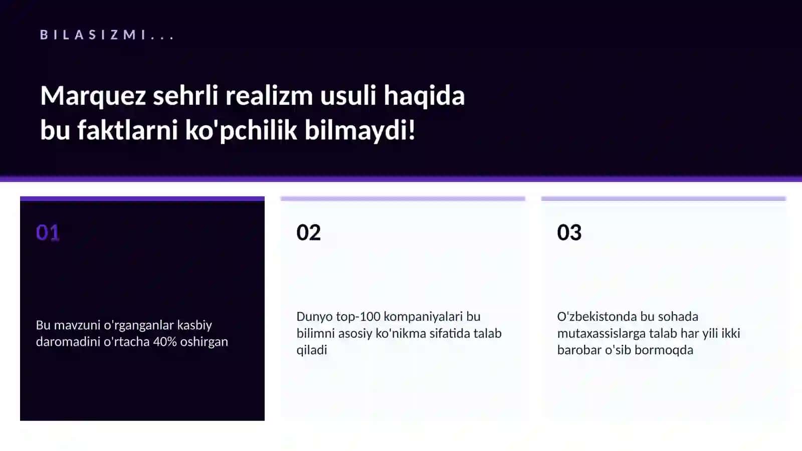 Marquez sehrli realizm usuli 2