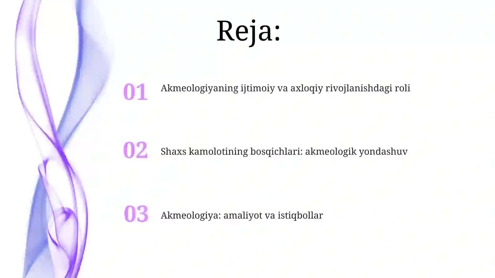 Akmeologiya: amaliyot va istiqbollar 2