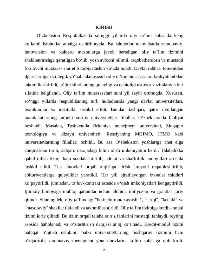 parabola-giperbolik tipdagi aralash turdagi differensial tenglamalar va ular uchun tuziladigan siljishli, Bisadze–Samarskiy, integral shartli chegaraviy masalalar 2