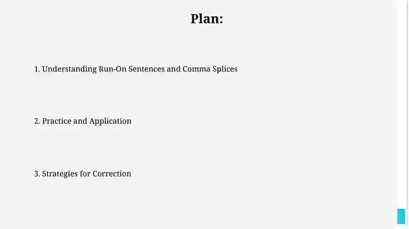 Mastering Sentence Structure 2