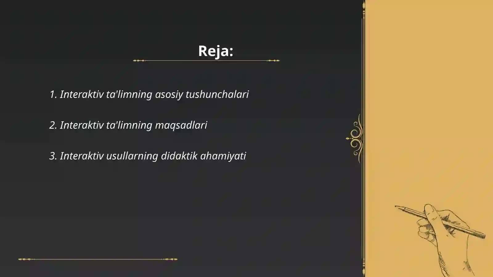 Interaktiv talim va uning òziga xosligi 2