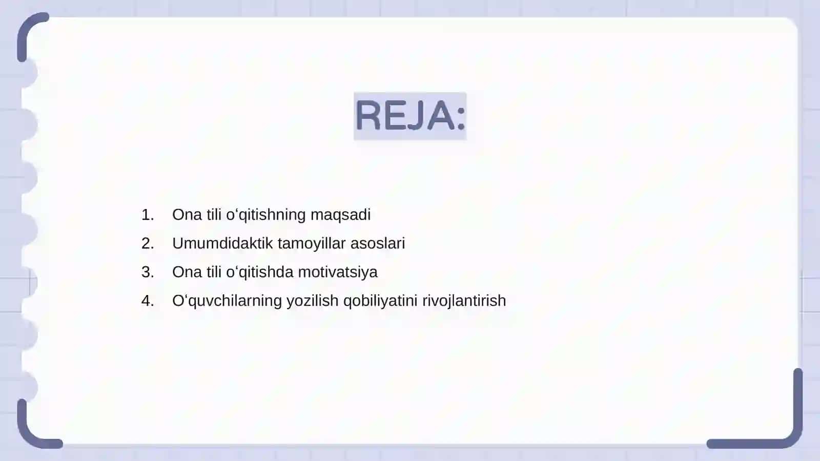 Ona tili oʻqitishda umumdidaktik tamoyillar 2