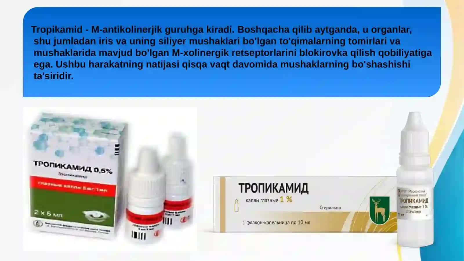 Tropikamid dori 2